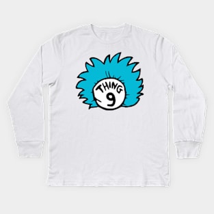 Thing 9 Kids Long Sleeve T-Shirt